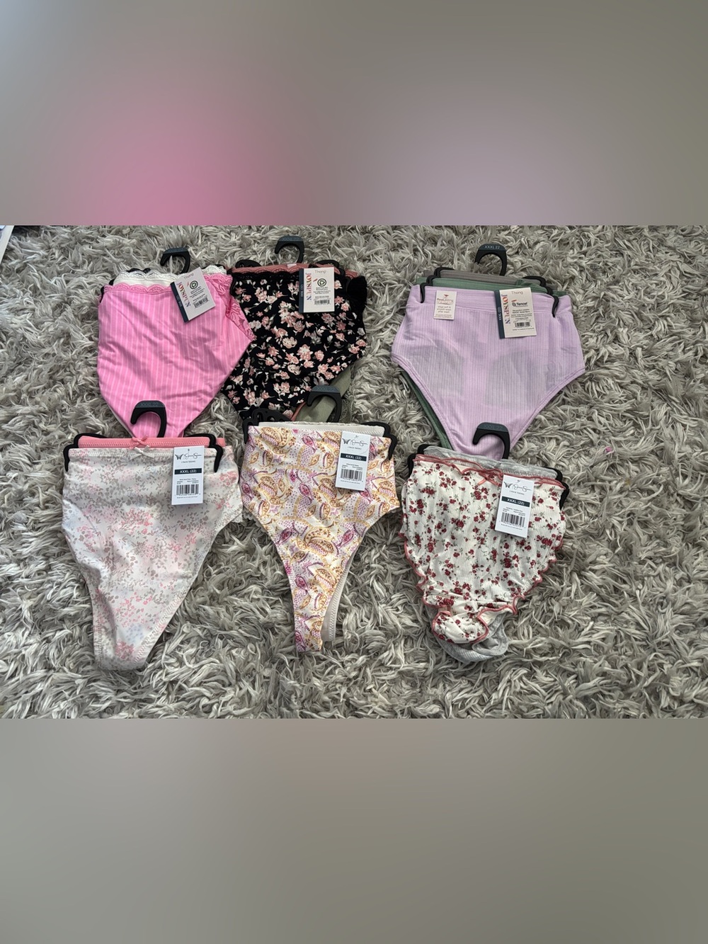 NWT Joyspun & Jessica Simpson Thong
Underwear Lot Size XXXL (22)